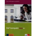 DaF kompakt neu 1 A1 - Kurs/Übungsbuch + 2CD – – Hledejceny.cz