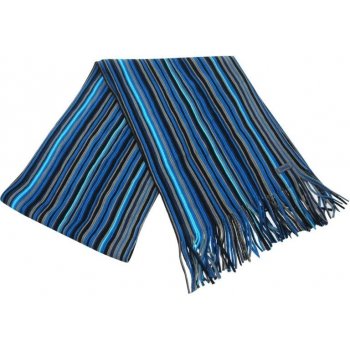 Lonsdale College 2 Scarf Blue Stripe