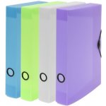 Karton P+P Maxi 45 Opaline Frosty archivační krabice s gumou fialová A4 – Zboží Živě