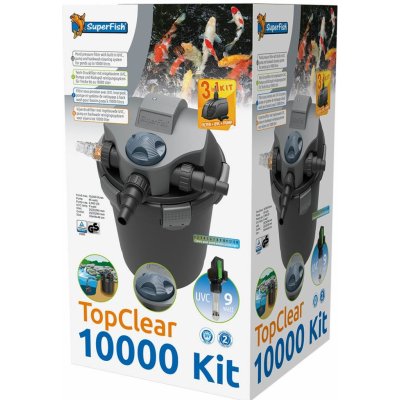 Super Fish TopClear Kit 10000 – Zbozi.Blesk.cz