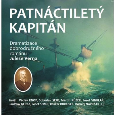 Patnáctiletý kapitán – Hledejceny.cz