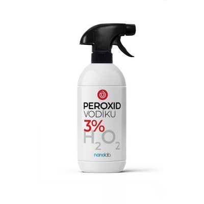 Nanolab Peroxid vodíku 3% 500 ml – Sleviste.cz