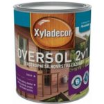 Xyladecor Oversol 2v1 0,75 l bílá krycí – Zboží Mobilmania