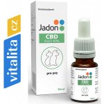 Jadon CBD olej pro psy 10% 10 ml – Hledejceny.cz