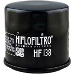 Hiflofiltro Olejový filtr HF 138 – Sleviste.cz