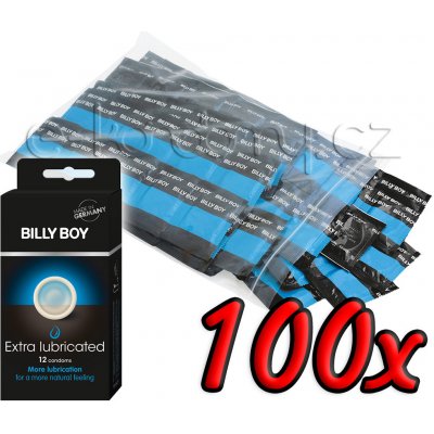 Billy Boy Extra Lubricated 100ks – Hledejceny.cz