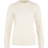 Dámský svetr a pulovr Fjallraven Övik Structure Sweater W CHALK WHITE