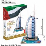 CubicFun 3D puzzle Burj al Arab 101 ks – Zbozi.Blesk.cz