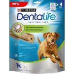 Purina Dentalife Large 4 ks 142 g – Sleviste.cz