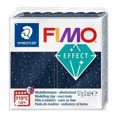 Fimo Galaxy Effect modrá 57g – Zboží Dáma