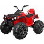 Mamido elektrická čtyřkolka 2.4GHz Eva kola BDM0906.2.4GHZ.CR červená – Zboží Mobilmania