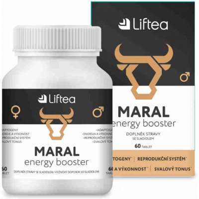 Liftea Maral energy booster 60 tablet
