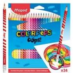 Maped 9832 Color'Peps Oops pastelky 24 ks – Zbozi.Blesk.cz