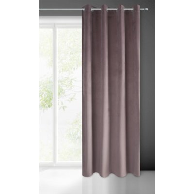 ZÁVĚS PIERRE CARDIN NA KROUŽCÍCH 140X250 CM RŮŽOVÝ – Hledejceny.cz