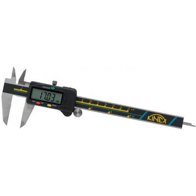KINEX KI6040-02-200 Posuvné meradlo digitálne s hornými nožmi 0,01 mm 200 mm