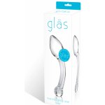 Gläs Glas - Pure Indulgence Glass Anal Slider – Zboží Dáma