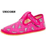 Beda bačkory Unicorn úzký kotník BFN 170020 W – Zboží Dáma