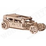 WOODEN CITY 3D puzzle Automobil Hot Rod 141 ks – Zboží Mobilmania