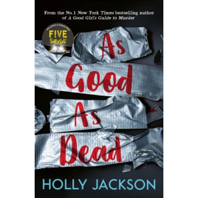 As Good As Dead - Holly Jackson – Zboží Dáma