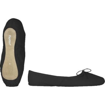 PAPILLON SOFT BALLET SHOE Dámská baletní obuv černá – Sleviste.cz