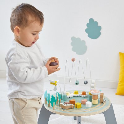 Janod Sweet Cocoon motorický stolek a aktivitami Zahrada – Sleviste.cz