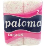 Paloma Multi Fun kuchyňské utěrky 2 vrstvy 50 útržku 2 ks – Zboží Dáma