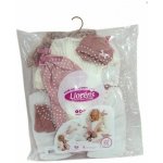 Llorens M740-78 obleček pro miminko New Born 40-42 cm – Sleviste.cz