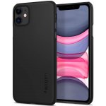 Pouzdro Spigen Thin Fit Apple iPhone 11 černé – Zbozi.Blesk.cz