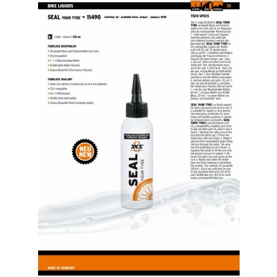 SKS Seal Your Tyre tmel pro bezdušový systém 125 ml