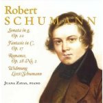 Romance, Op. 28 No. - Zayas, Juana - Schumann - Sonata In G Minor, Op. 22 Fantasie In C Major, Op. 17 – Hledejceny.cz