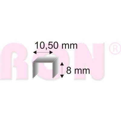 345/08 čalounické spony | Nože Mikov Ostatní – Sleviste.cz