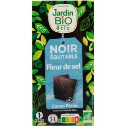 Jardin Bio Čokoláda se solí 100 g