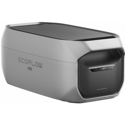 EcoFlow přídavná baterie DELTA 3 Max Plus 1ECO2040PLUSEB – Hledejceny.cz