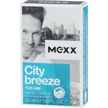 Mexx City Breeze toaletní voda pánská 50 ml