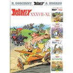 Asterix XXXVII - XL - R. Goscinny – Sleviste.cz