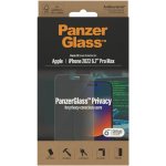 PanzerGlass ochranné sklo Privacy pro Apple iPhone 14/13/13 Pro Classic Fit P2767 – Zbozi.Blesk.cz