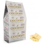 Cioconat Horká čokoláda bílá 500 g – Hledejceny.cz