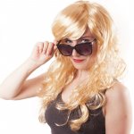 Rappa paruka blond – Zboží Dáma