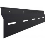 PRODOMOS line Ukončovací lišta pro nopové fólie T8 hliníková provětrávací 2 m – Zboží Mobilmania