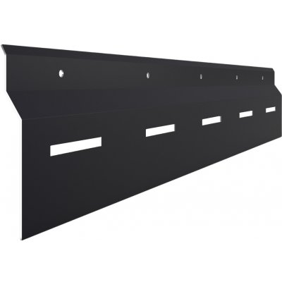 PRODOMOS line Ukončovací lišta pro nopové fólie T8 hliníková provětrávací 2 m – Zboží Mobilmania