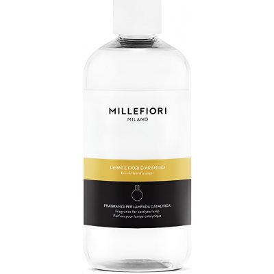 Millefiori Milano Legni E Fiori D´Arancio náplň do katalytické lampy 500 ml – Zboží Dáma