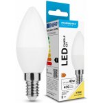 Modee LED žárovka Candle E14 4,9W teplá bílá ML-C2700K4,9WN – Hledejceny.cz