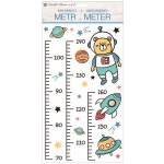 Anděl Samolepky na zeď dětský metr - vesmír do 160 cm 10296 – Zboží Dáma