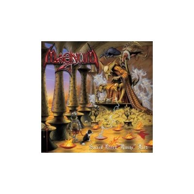 Magnum - Sacred Blood Divine Lies / Limited / CD+DVD / Digipack [CD / DVD]