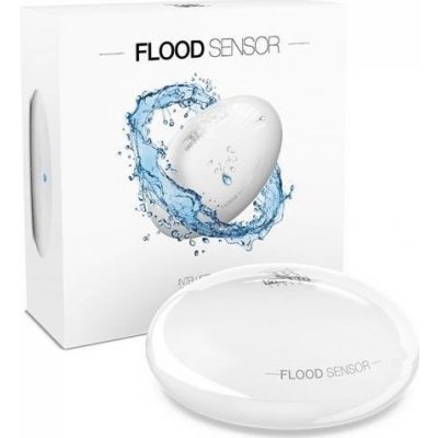FIBARO Flood Sensor - záplavový senzor, Z-Wave