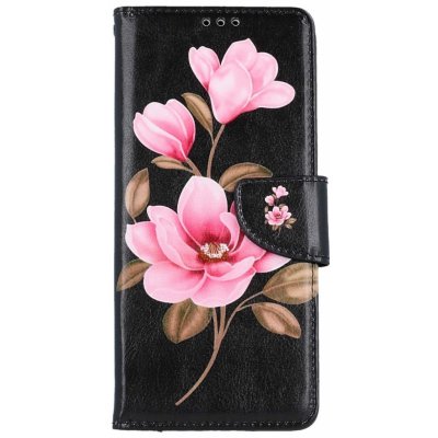 TopQ Xiaomi Redmi 12 knížkové Tři květy – Zboží Mobilmania