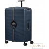 Cestovní kufr Samsonite Ibon tmavě modrá 102 l