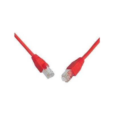 Solarix C6-315RD-7MB patch CAT6 SFTP PVC, 7m, červený
