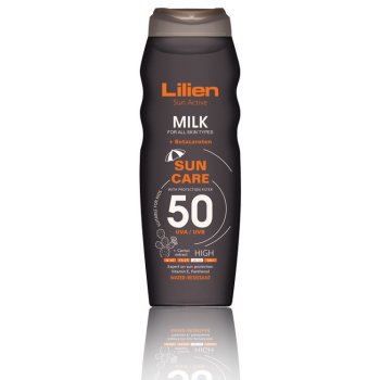 Lilien Sun Active mléko na opalování SPF50 200 ml