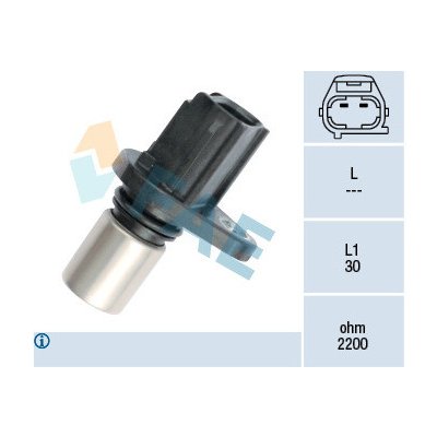 Snímač, poloha vačkového hřídele FAE 79204 – Sleviste.cz